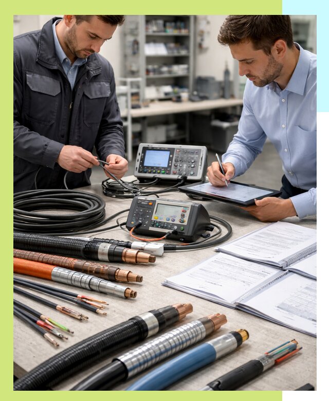 Сертификация кабеля и электропроводки в Сарапуле под ключ