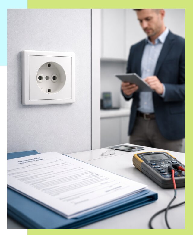 Сертификация розеток в Сарапуле от 8775 р. | Алешин-Срл