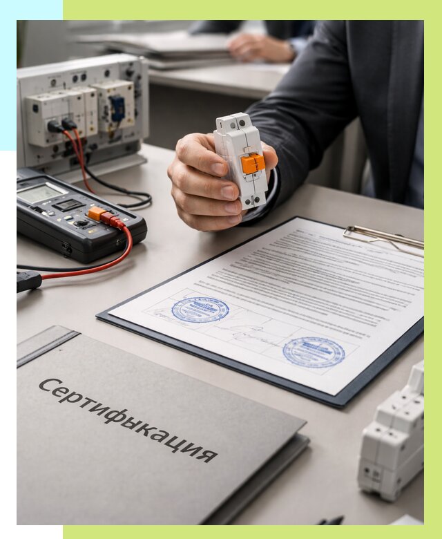 Сертификация выключателей под ключ в Сарапуле от 15486 р. | Алешин-Срл