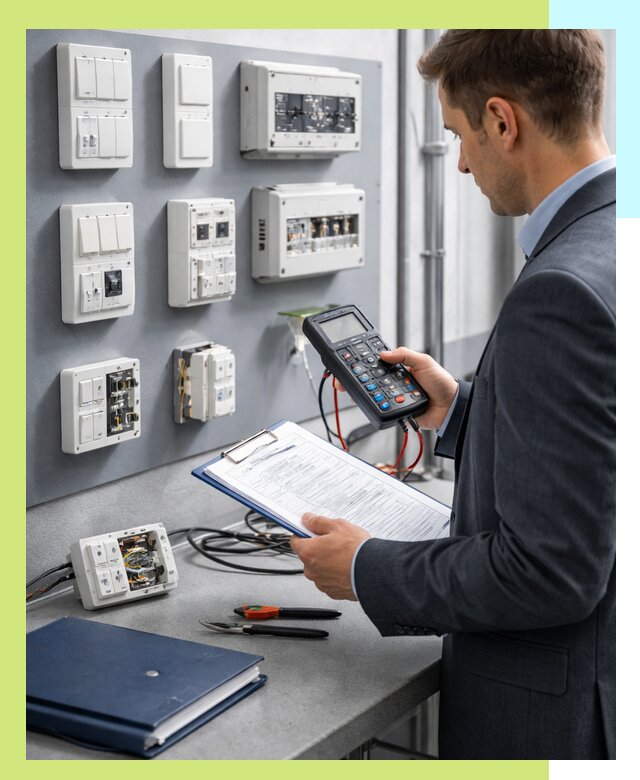 Сертификация электрических и автоматических выключателей в Сарапуле