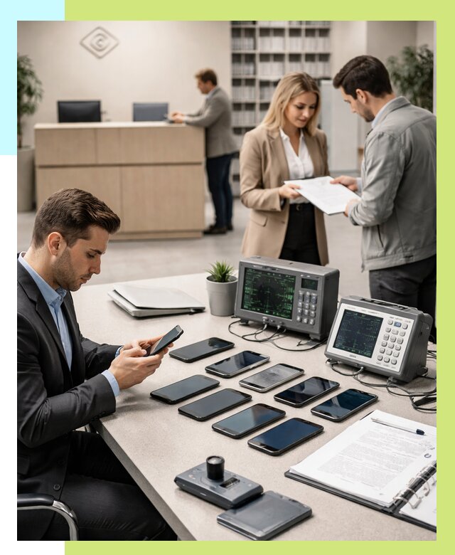 Сертификация телефонов в Сарапуле от 25810 р. под ключ | Алешин-Срл