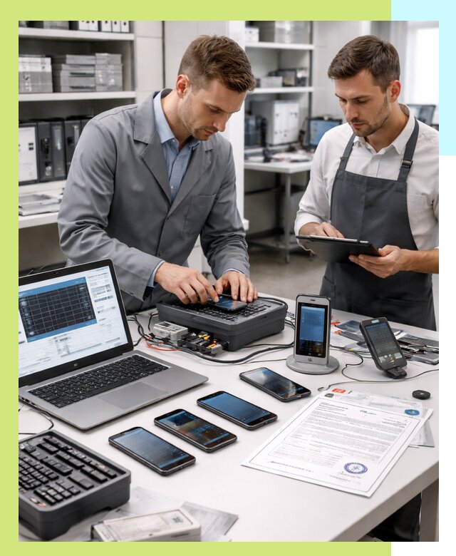 Сертификация мобильных телефонов и смартфонов в Сарапуле под ключ