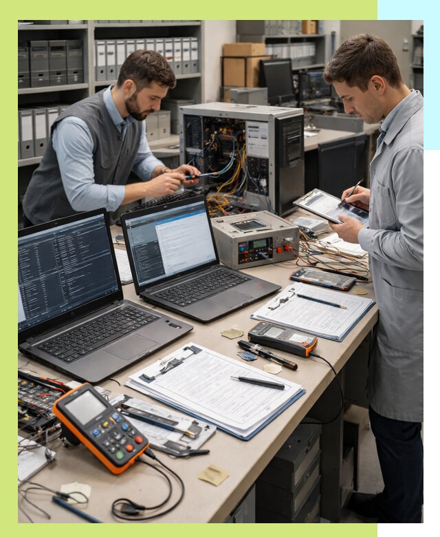 Сертификация компьютеров и IT оборудования в Сарапуле