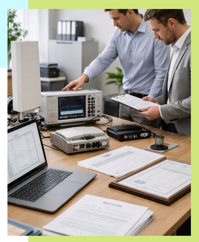 Сертификация средств связи в Сарапуле от 25810 р. заказать у Алешин-Срл