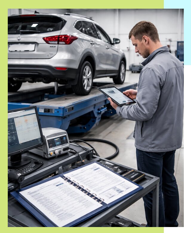 Сертификация колесных транспортных средств в Сарапуле