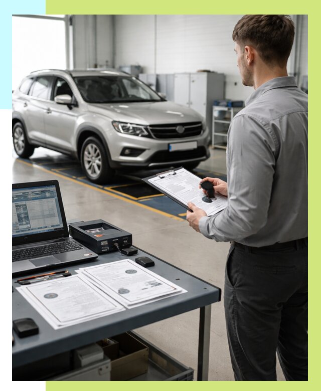 Сертификация транспортных средств в Сарапуле от 12389 р. | Алешин-Срл