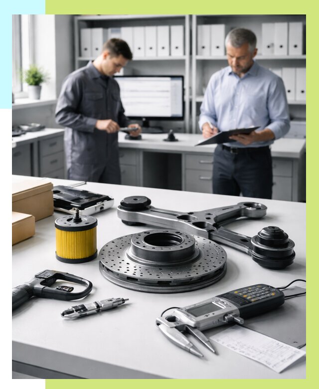 Сертификация автозапчастей в Сарапуле от 25810 р. | Алешин-Срл