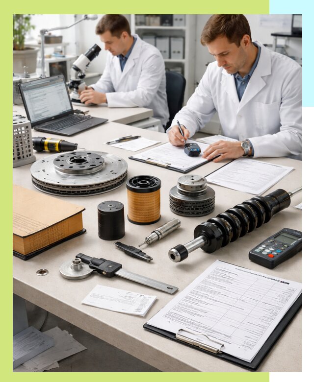 Сертификация автозапчастей и комплектующих в Сарапуле по ГОСТ