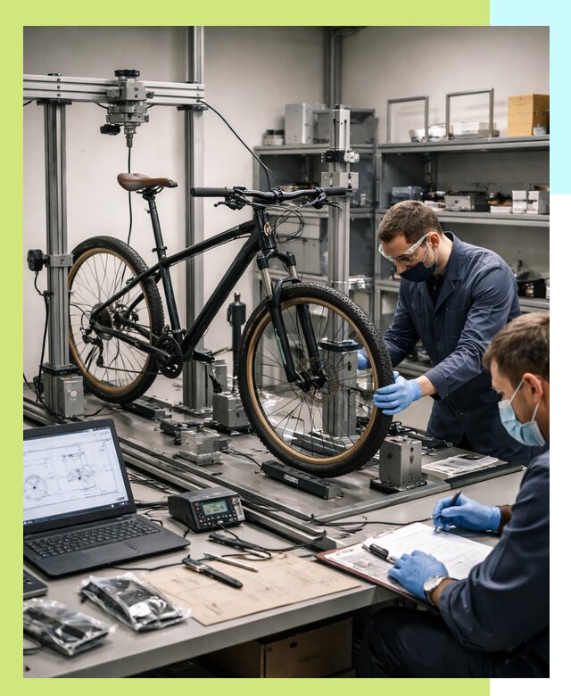 Сертификация велосипедов, запчастей и оборудования в Сарапуле