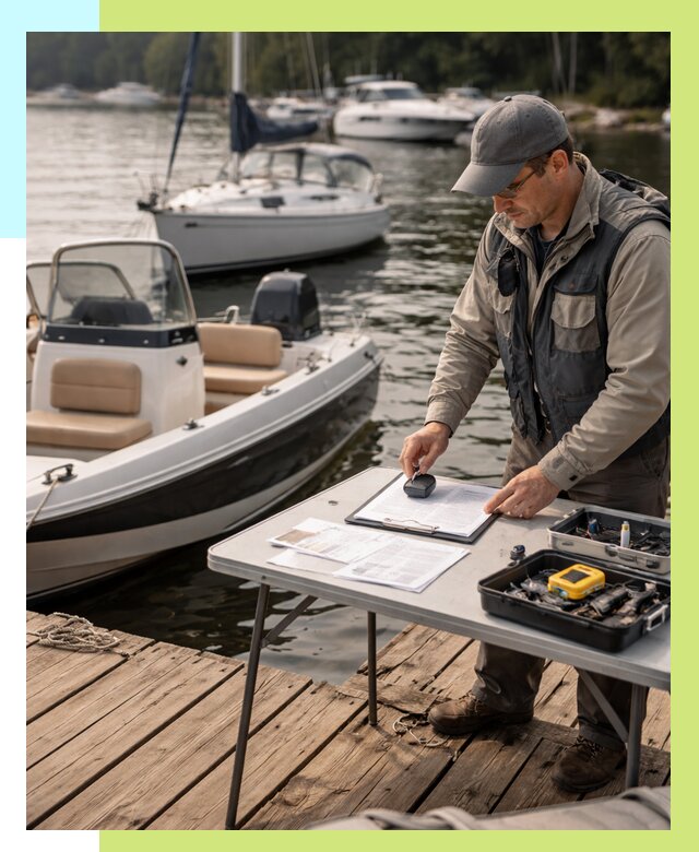 Сертификация маломерных судов в Сарапуле от 12389 р. | Алешин-Срл