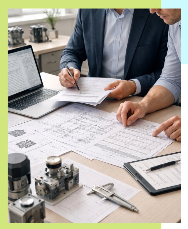 Разработка технических условий на продукцию и оборудование в Сарапуле