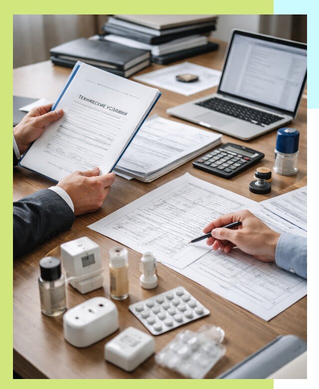 Регистрация технических условий ТУ для продукции в Сарапуле