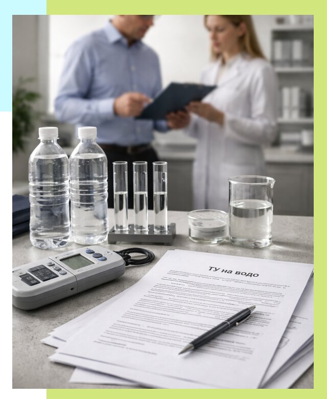 ТУ на воду оформить в Сарапуле от 15486 р. | Алешин-Срл срочно