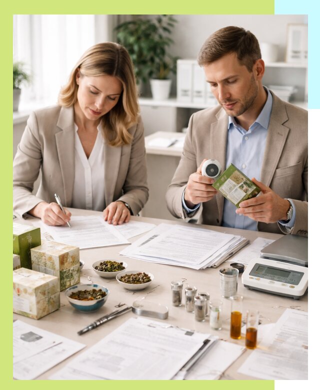 Разработка ТУ на чай и маркировку продукции в Сарапуле