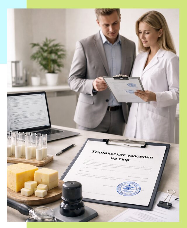 ТУ на сыры в Сарапуле срочно от 12389 р. — оформление | Алешин-Срл