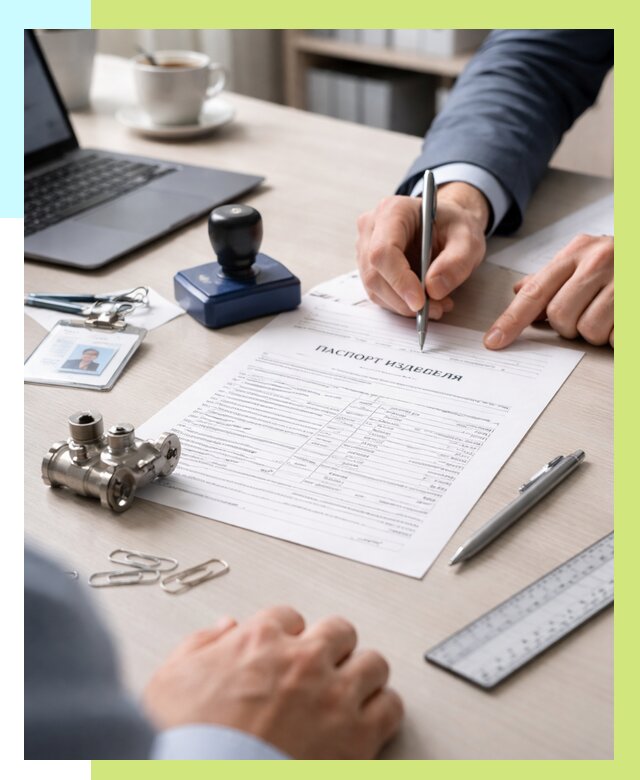 Паспорт изделия, технический паспорт в Сарапуле от 4646 р. |Алешин-Срл