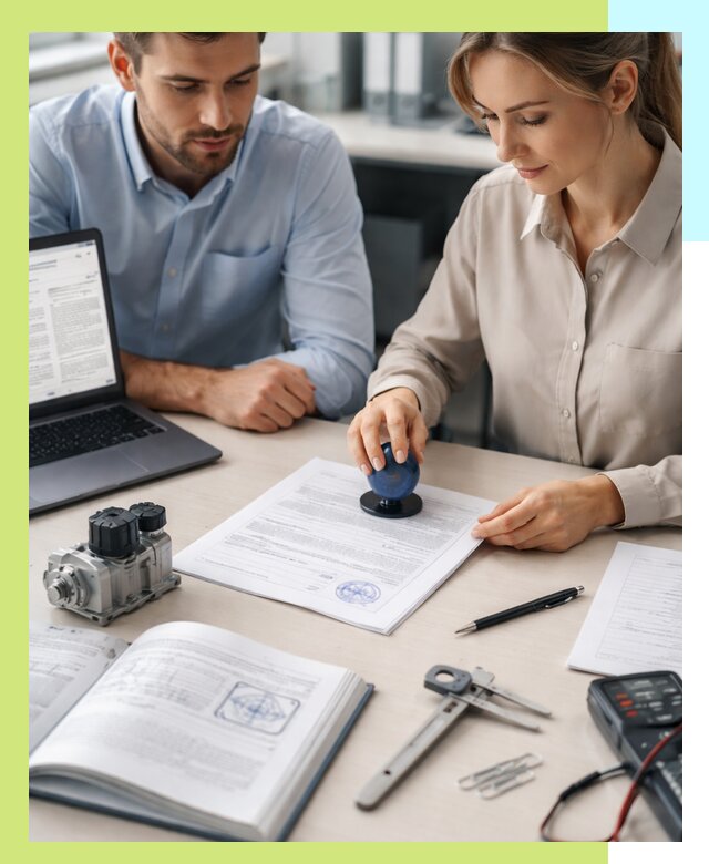 Выдача паспорта изделия и техническая экспертиза продукции в Сарапуле