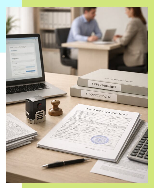 Паспорт оборудования ГОСТ в Сарапуле от 3613 р. | Алешин-Срл