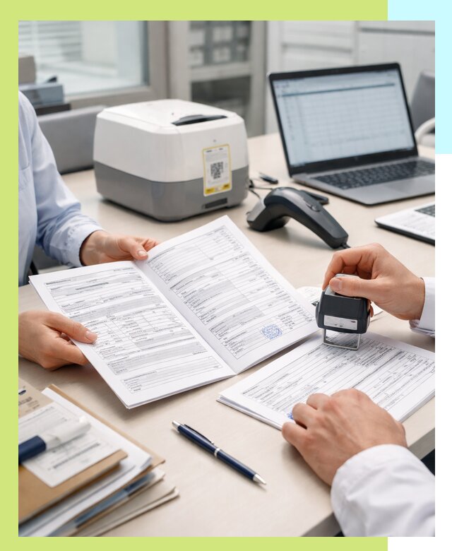 Оформление паспорта на товар и сопроводительных документов в Сарапуле