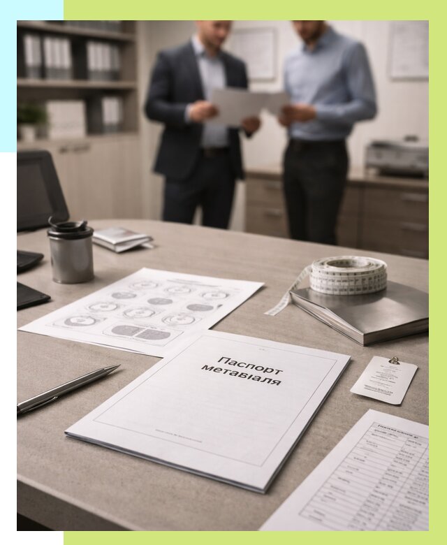 Паспорт материала и качества в Сарапуле от 4646 р. | Алешин-Срл