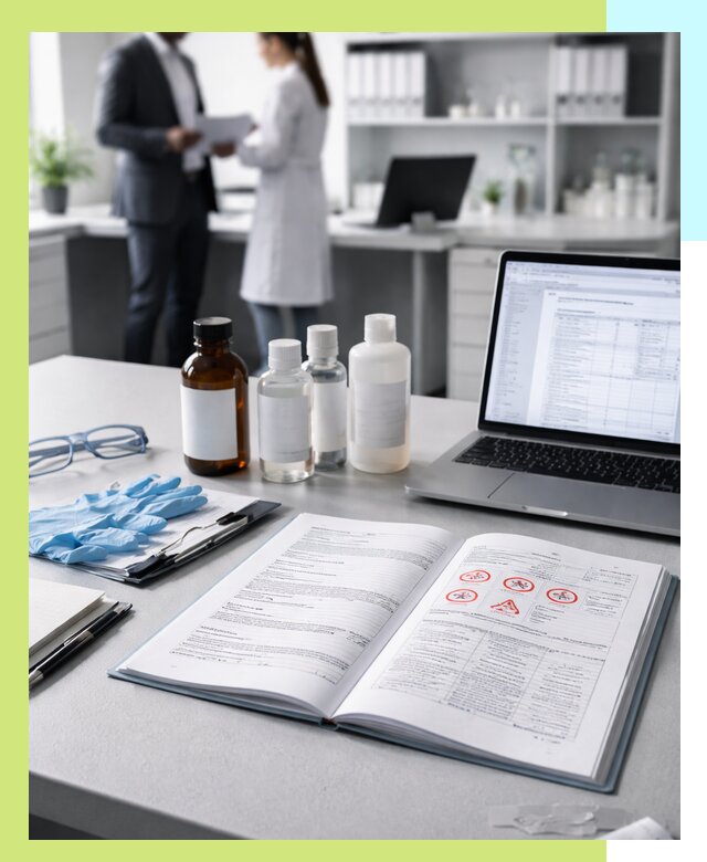 Оформление паспорта безопасности химической продукции в Сарапуле