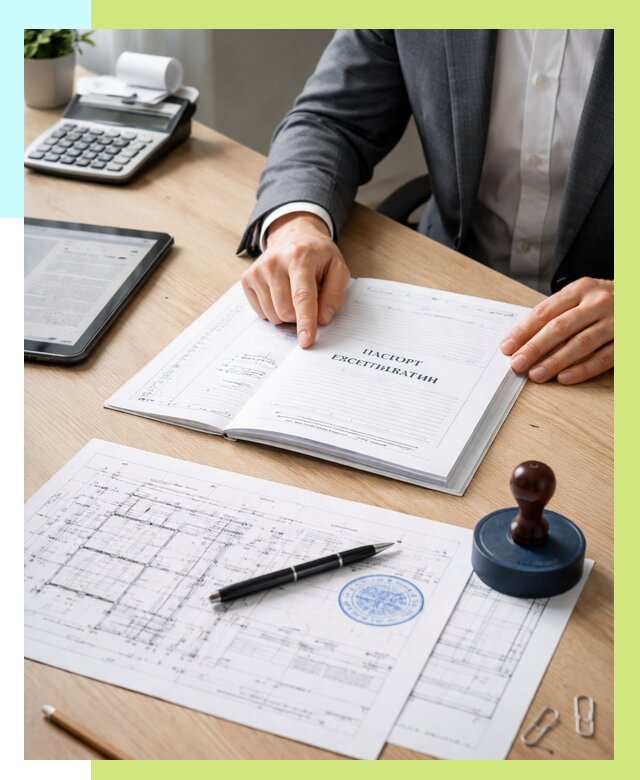 Паспорт эксплуатации в Сарапуле под ключ от 4646 р. Алешин-Срл