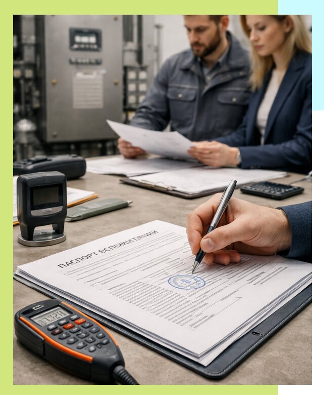 Оформление паспорта эксплуатации оборудования в Сарапуле