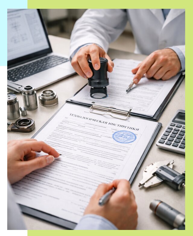 Технологическая инструкция в Сарапуле от 8775 р., под ключ Алешин-Срл