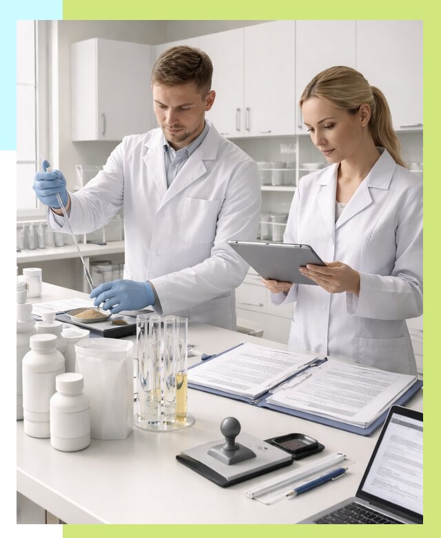 Оформление рецептуры продукции в Сарапуле от 7743 р. | Алешин-Срл