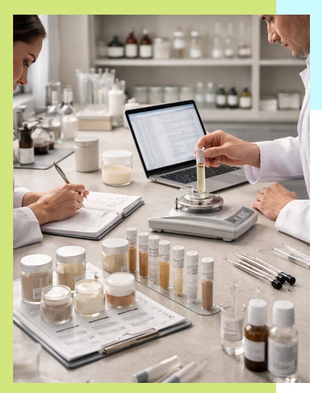 Разработка рецептуры продукции и технологических карт в Сарапуле