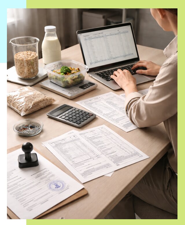 Просчет БЖУ для маркировки в Сарапуле от 1549 р. | Алешин-Срл