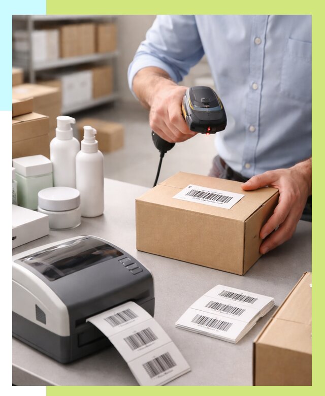 Штрихкодирование продукции в Сарапуле от 4646 р. | Алешин-Срл