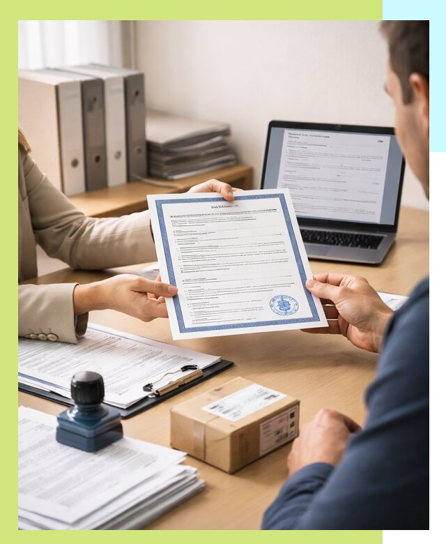 Оформление сертификата соответствия на продукцию в Сарапуле