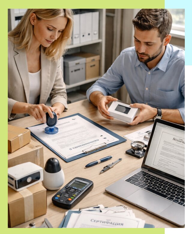 Получение сертификата соответствия на товар в Сарапуле быстро