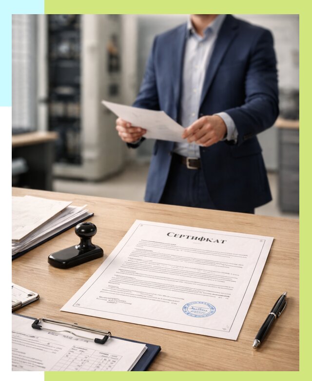 Сертификат на оборудование в Сарапуле от 15486 р. | Алешин-Срл