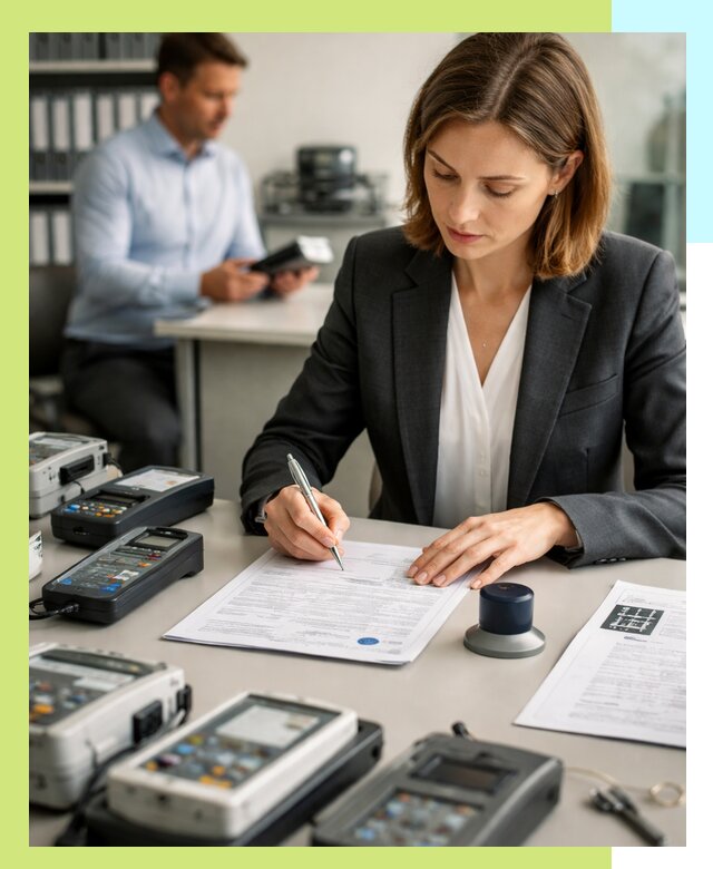 Получение официального сертификата на оборудование в Сарапуле