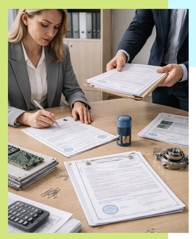 Получение сертификата соответствия ТР ТС в Сарапуле быстро