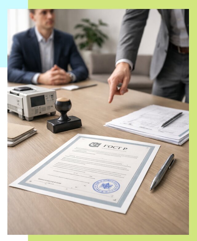 Добровольный сертификат ГОСТ Р в Сарапуле от 25810 р. | Алешин-Срл