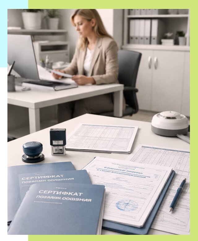 Сертификаты пожарной безопасности в Сарапуле от 15486 р. | Алешин-Срл