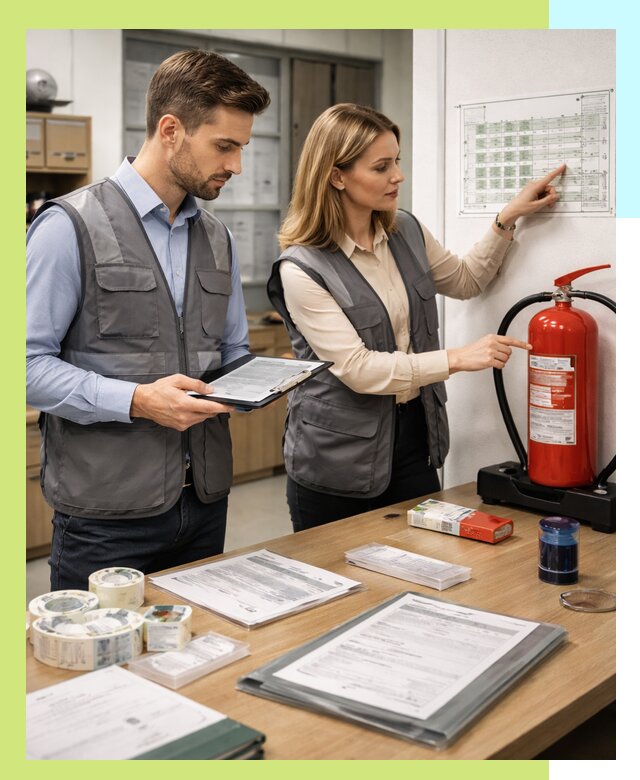 Выдача сертификатов пожарной безопасности для предприятий в Сарапуле