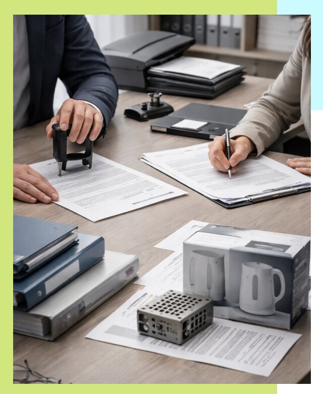 Оформление деклараций соответствия на продукцию в Сарапуле