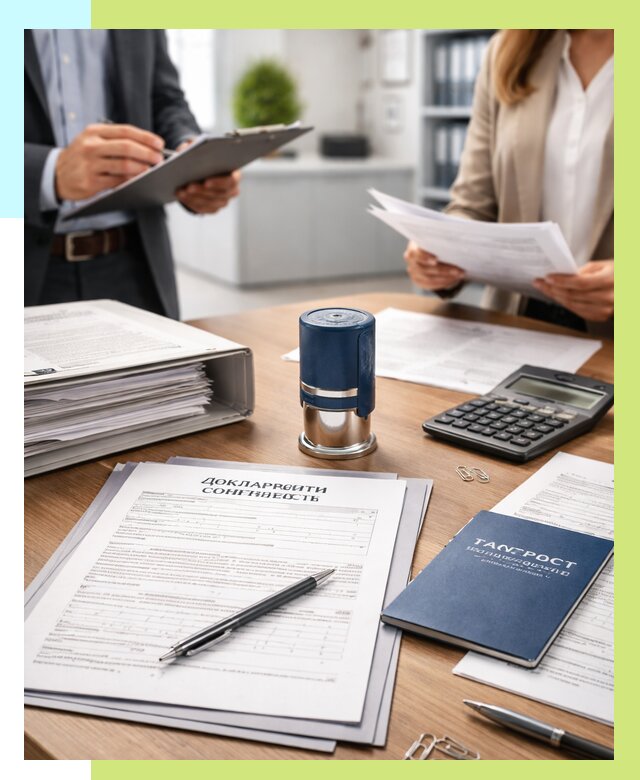 Декларация соответствия ТР ТС в Сарапуле от 8259 р., Алешин-Срл