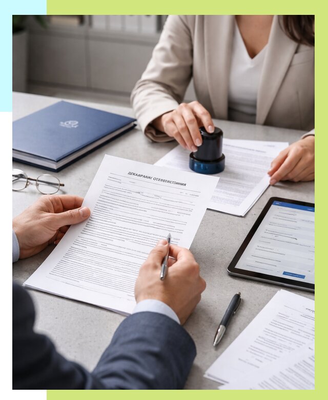 Декларация ГОСТ Р в Сарапуле от 8775 р оформить в Алешин-Срл