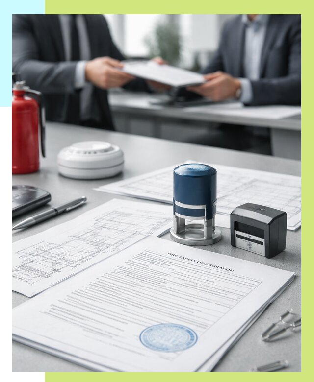 Декларация пожарной безопасности в Сарапуле от 8259 р. | Алешин-Срл