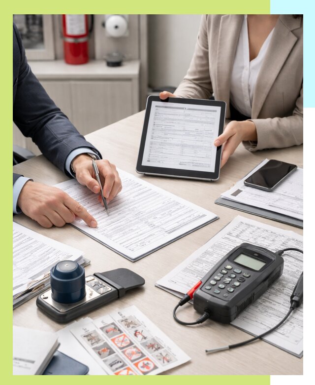 Оформление декларации пожарной безопасности в Сарапуле для продукции