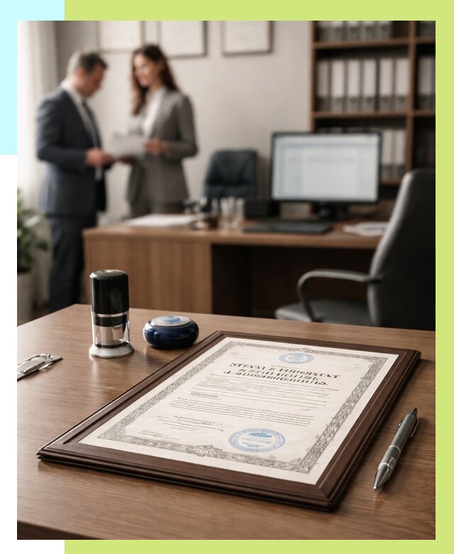 Свидетельство о регистрации продукции в Сарапуле от 9292 р.|Алешин-Срл