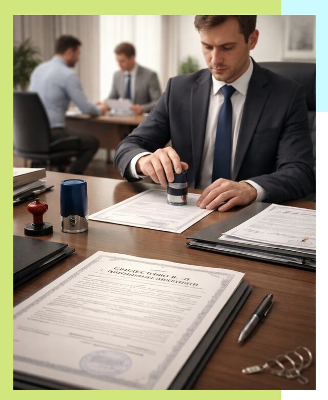 Оформление свидетельства о государственной регистрации в Сарапуле