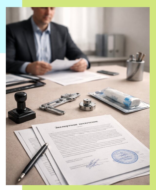 Экспертное заключение на продукцию в Сарапуле от 8775 р. | Алешин-Срл