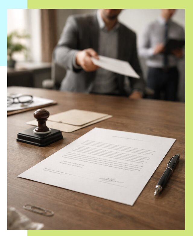 Отказное письмо по сертификации в Сарапуле от 3613 р. | Алешин-Срл