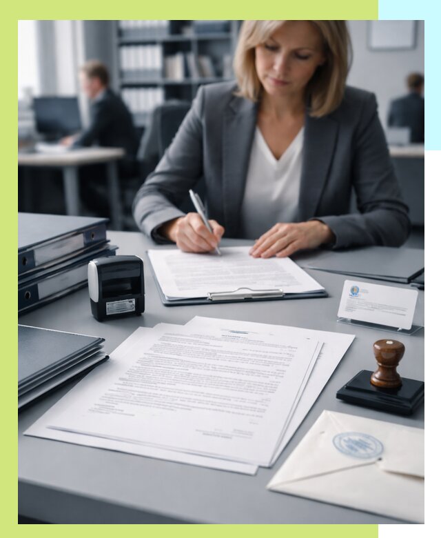 Оформление отказного письма для продукции и оборудования в Сарапуле